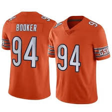 Austin Booker Chicago Bears YOUTH KIDS Official NFL Nike Jersey Orange