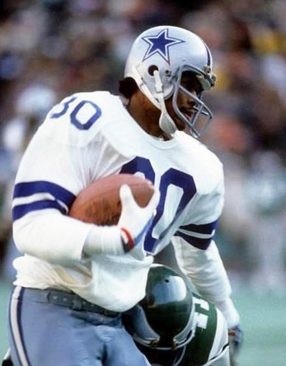 Tony Hill Dallas Cowboys Official NFL Jersey white Mitchell & Ness