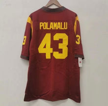 Troy Polamalu YOUTH KIDS USC Trojans Official NCAA Nike Jersey