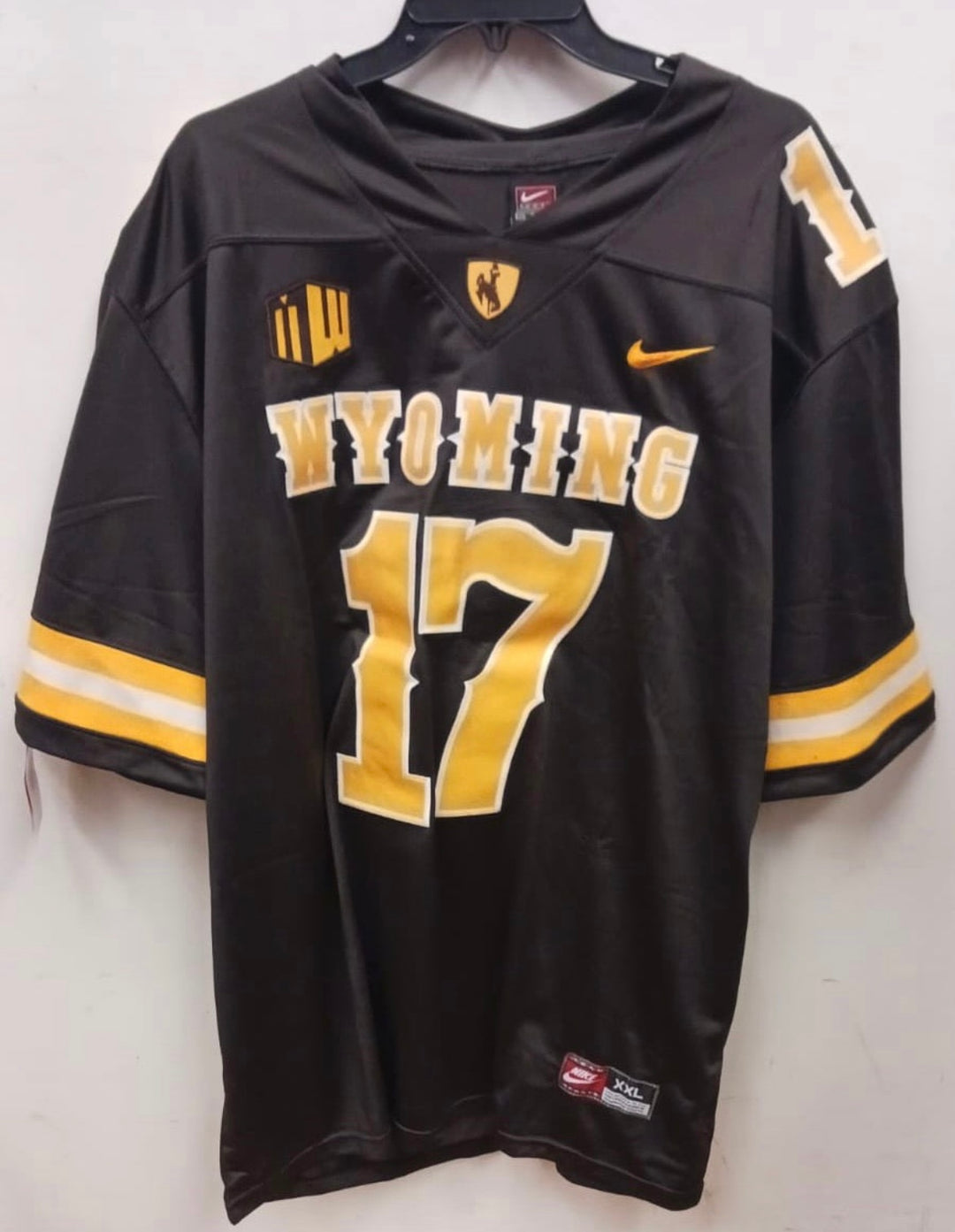 Josh Allen YOUTH KIDS Wyoming Cowboys Official NCAA Nike Jersey