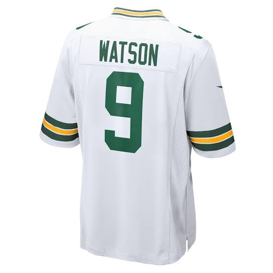 Christian Watson YOUTH KIDS Green Bay Packers Official NFL Jersey White