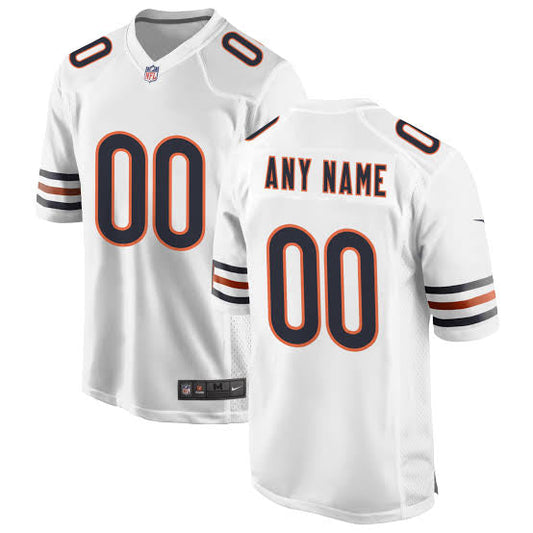 Chicago Bears Any Name & Number customized YOUTH KIDS Official NFL Jersey white