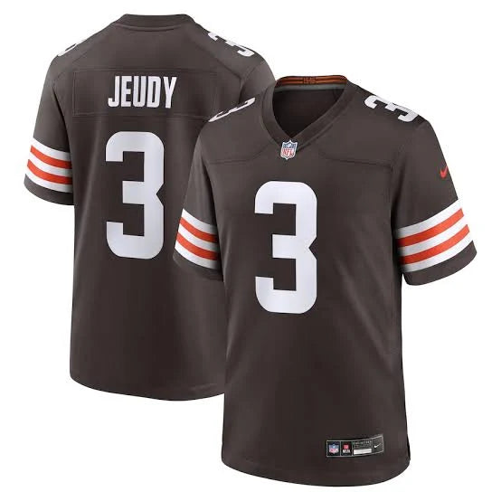 Jerry Jeudy Cleveland Browns Official NFL NIKE Jersey