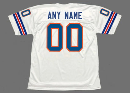Any name & Number customized Denver Broncos NFL Mitchell & Ness Jersey white