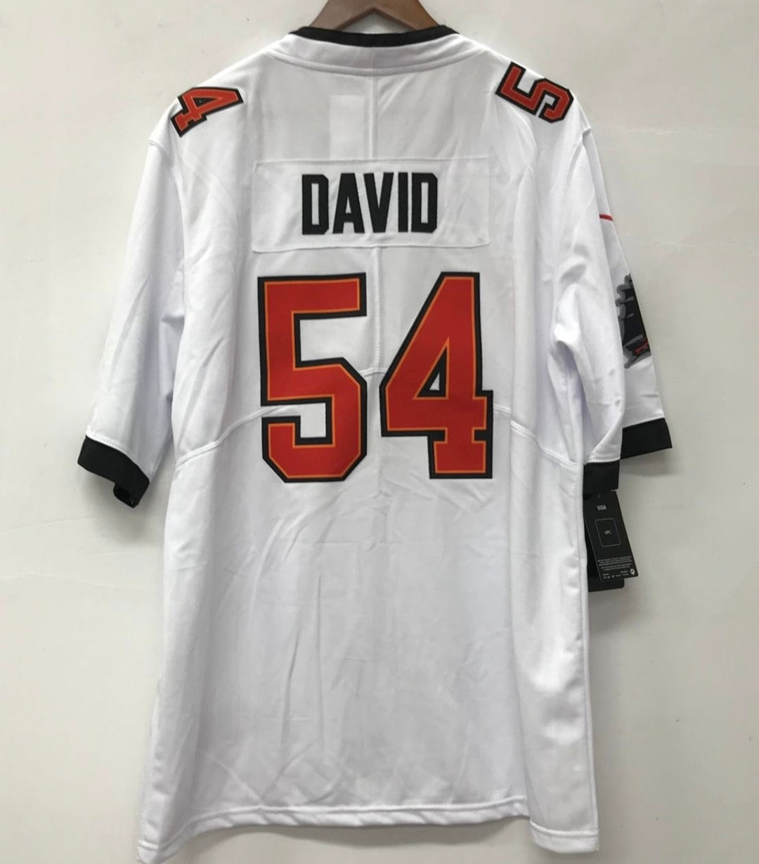 Lavonte David Tampa Bay Buccaneers YOUTH KIDS Official Nike Jersey white