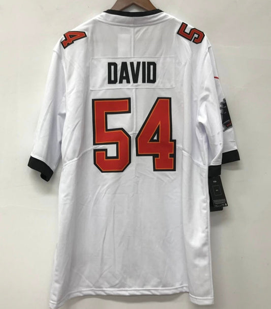 Lavonte David Tampa Bay Buccaneers YOUTH KIDS Official Nike Jersey white