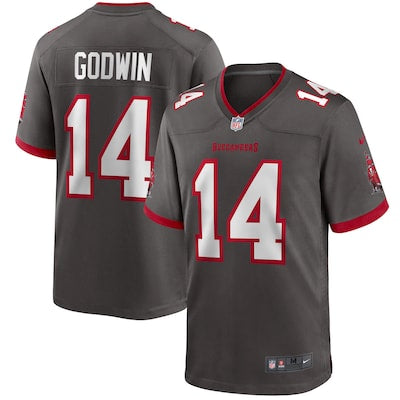 Chris Godwin Tampa Bay Buccaneers YOUTH KIDS Official Nike Jersey pewter color