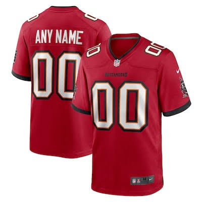 Any Name & Number YOUTH KIDS Tampa Bay Buccaneers Official NFL Nike Jersey
