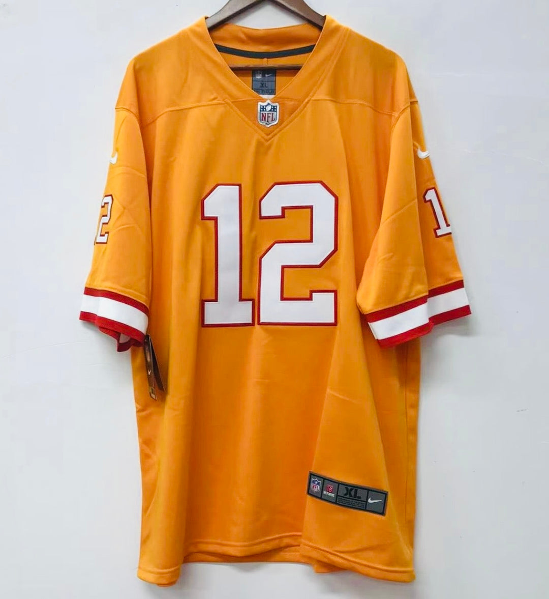 Tom Brady Tampa Bay Buccaneers YOUTH KIDS Official Nike Throwback Jersey