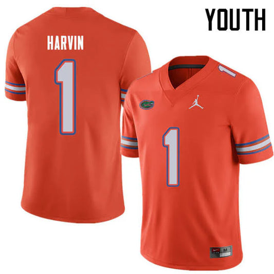 Percy Harvin YOUTH KIDS Florida Gators Official NCAA Jordan Brand Jersey