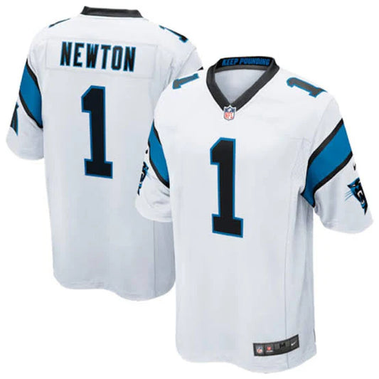 Cam Newton Carolina Panthers Official NFL Nike YOUTH KIDS Jersey white