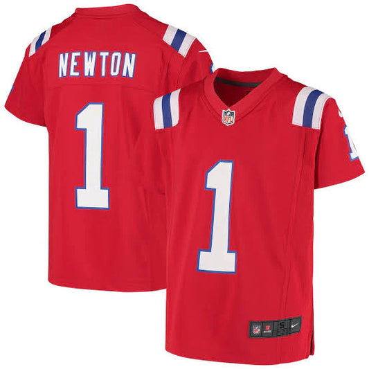 Cam Newton Carolina Panthers Official NFL Nike YOUTH KIDS Jersey red