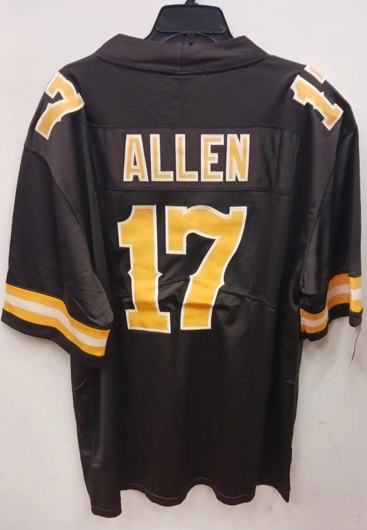Josh Allen Wyoming Cowboys Jersey Nike - Black