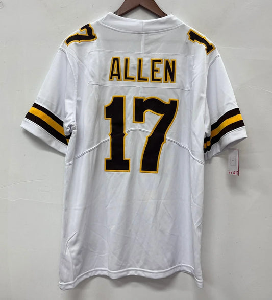Josh Allen Wyoming Cowboys Jersey Nike white