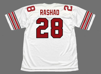 Ahmad Rashad St. Louis Cardinals NFL Mitchell & Ness Jersey White