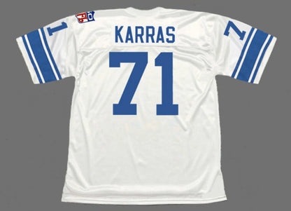 Alex Karras 1969 Detroit Lions NFL Mitchell & Ness Jersey