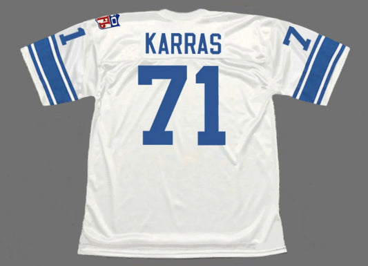 Alex Karras 1969 Detroit Lions NFL Mitchell & Ness Jersey