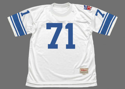 Alex Karras 1969 Detroit Lions NFL Mitchell & Ness Jersey