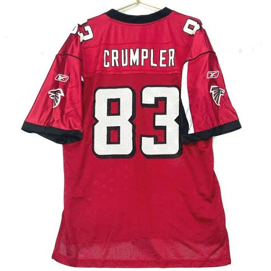 Alge Crumpler Atlanta Falcons NFL Reebok Jersey