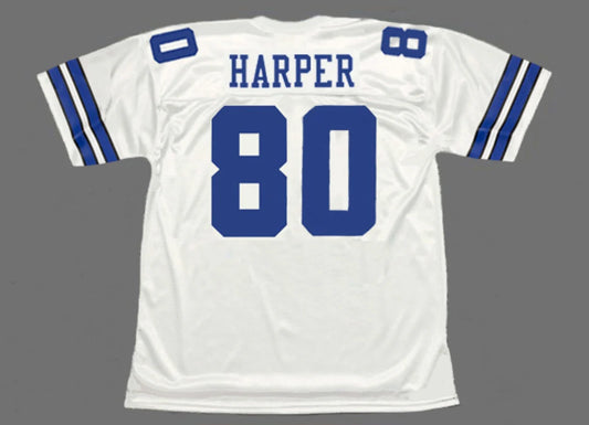 Alvin Harper Dallas Cowboys 1994 Official NFL Jersey white Mitchell & Ness