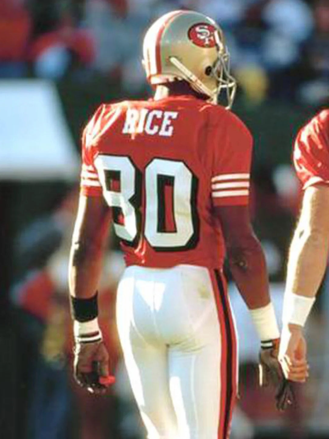 Any name & Number San Francisco 49ers 1994 NFL Mitchell & Ness Jersey Red