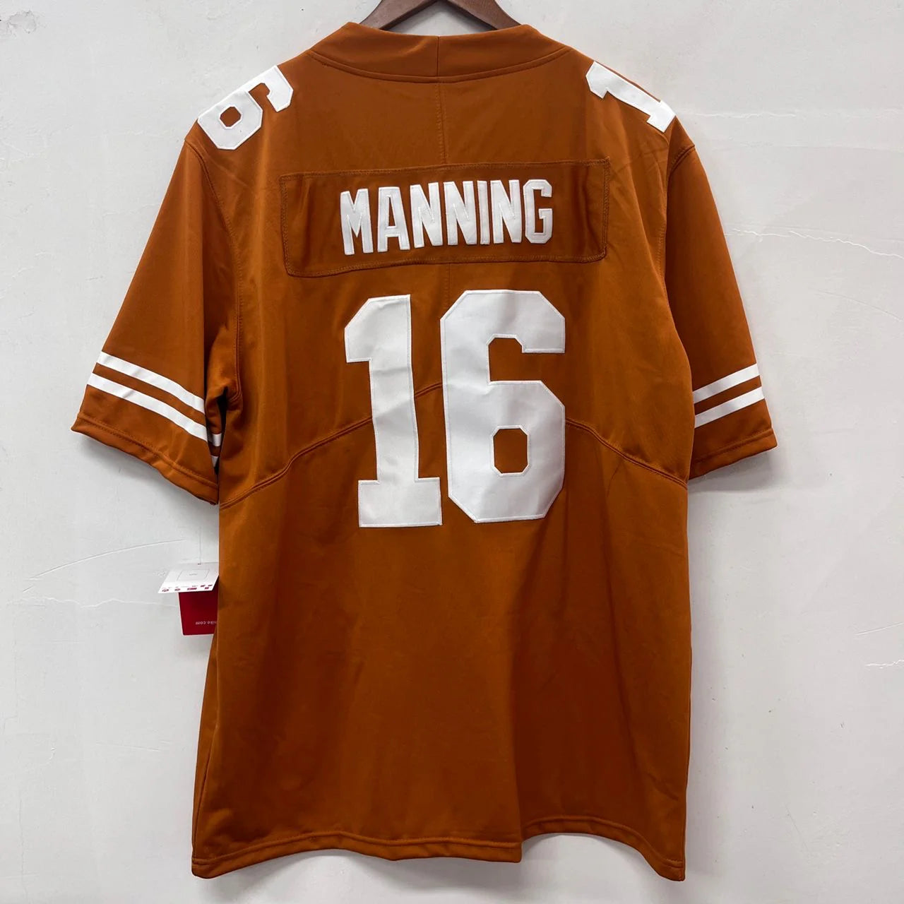 Arch Manning Texas Longhorns Jersey Nike Orange
