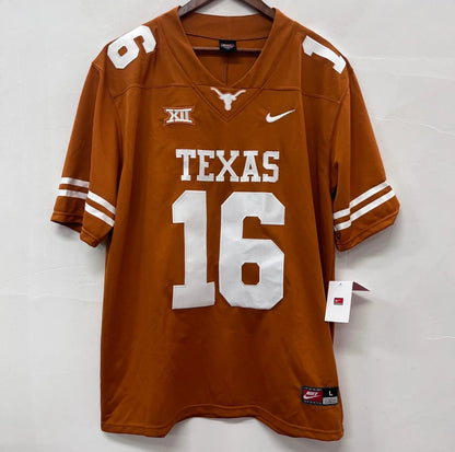 Arch Manning Texas Longhorns Jersey Nike Orange