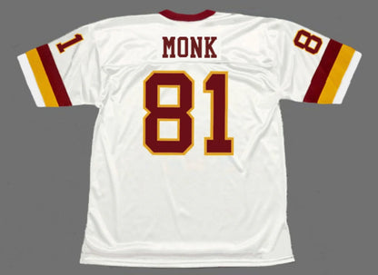 Art Monk Washington Redskins Commanders Official NFL Mitchell & Ness Jersey White