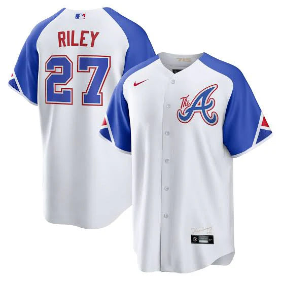 Austin Riley Atlanta Braves Official City Connect Limited MLB Nike Jersey