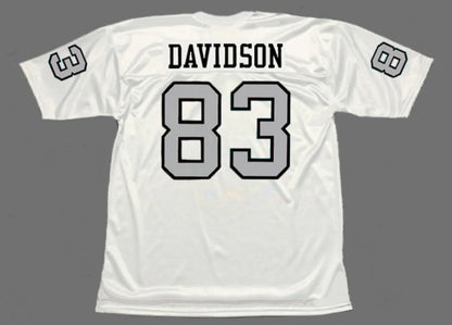 Ben Davidson 1970 Oakland Raiders Mitchell & Ness Jersey
