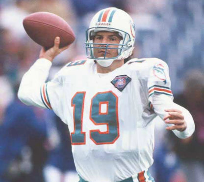 Bernie Kosar 1994 Miami Dolphins NFL Mitchell & Ness Jersey