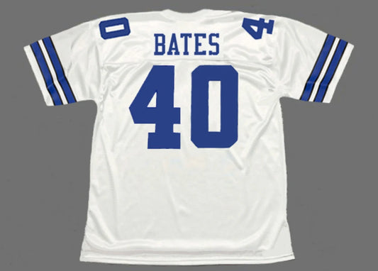 Bill Bates Dallas Cowboys 1994 Official NFL Jersey white Mitchell & Ness