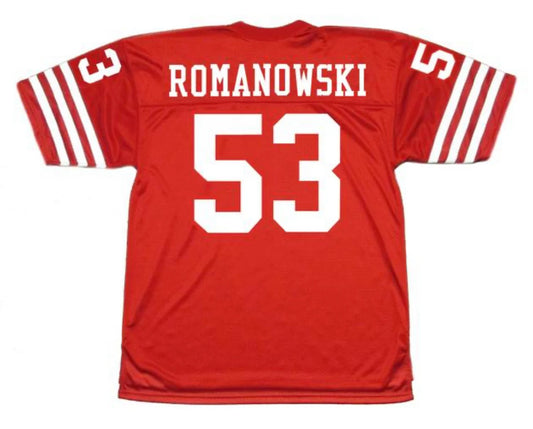 Bill Romanowski San Francisco 49ers Jersey Mitchell & Ness