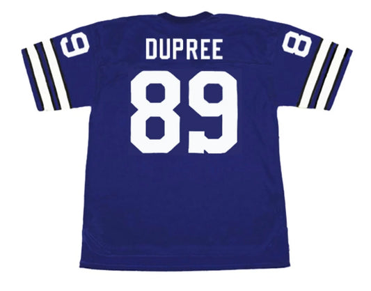 Billy Joe Dupree Dallas Cowboys Official NFL Jersey Mitchell & Ness Blue