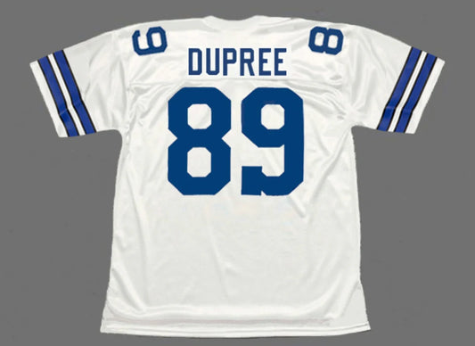 Billy Joe Dupree Dallas Cowboys Official NFL Jersey Mitchell & Ness White