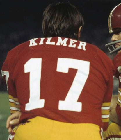 Billy Kilmer Washington Redskins Commanders Official NFL Mitchell & Ness Jersey Red