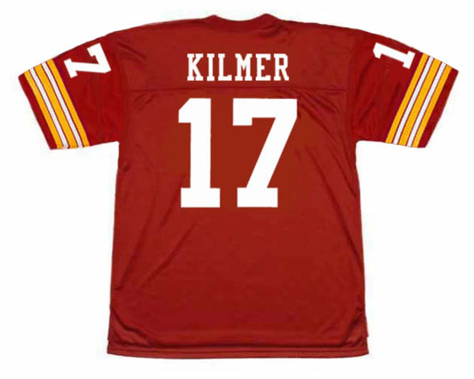 Billy Kilmer Washington Redskins Commanders Official NFL Mitchell & Ness Jersey Red