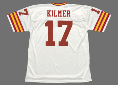 Billy Kilmer Washington Redskins Commanders Official NFL Mitchell & Ness Jersey White