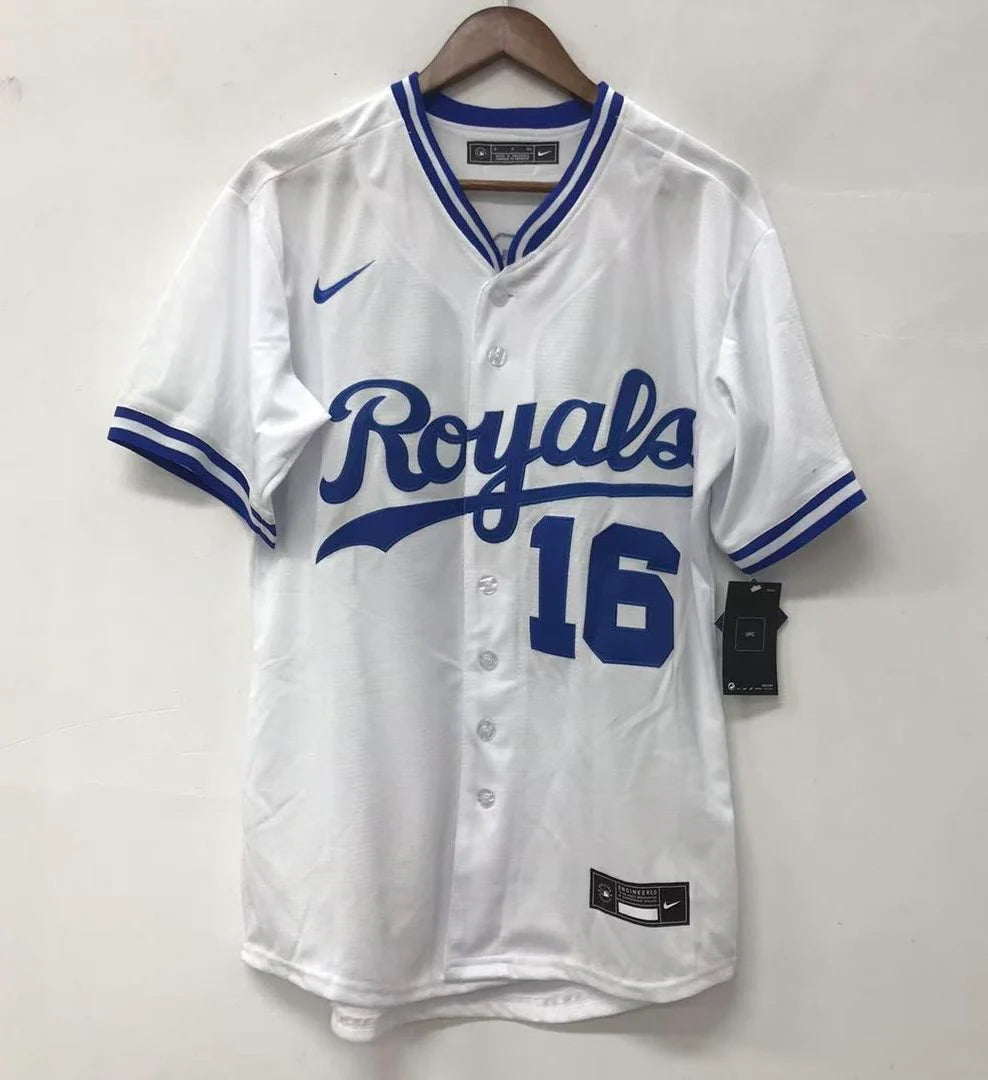 Bo Jackson Kansas City Royals Jersey Nike white
