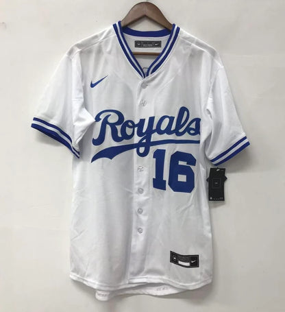 Bo Jackson Kansas City Royals Jersey Nike white
