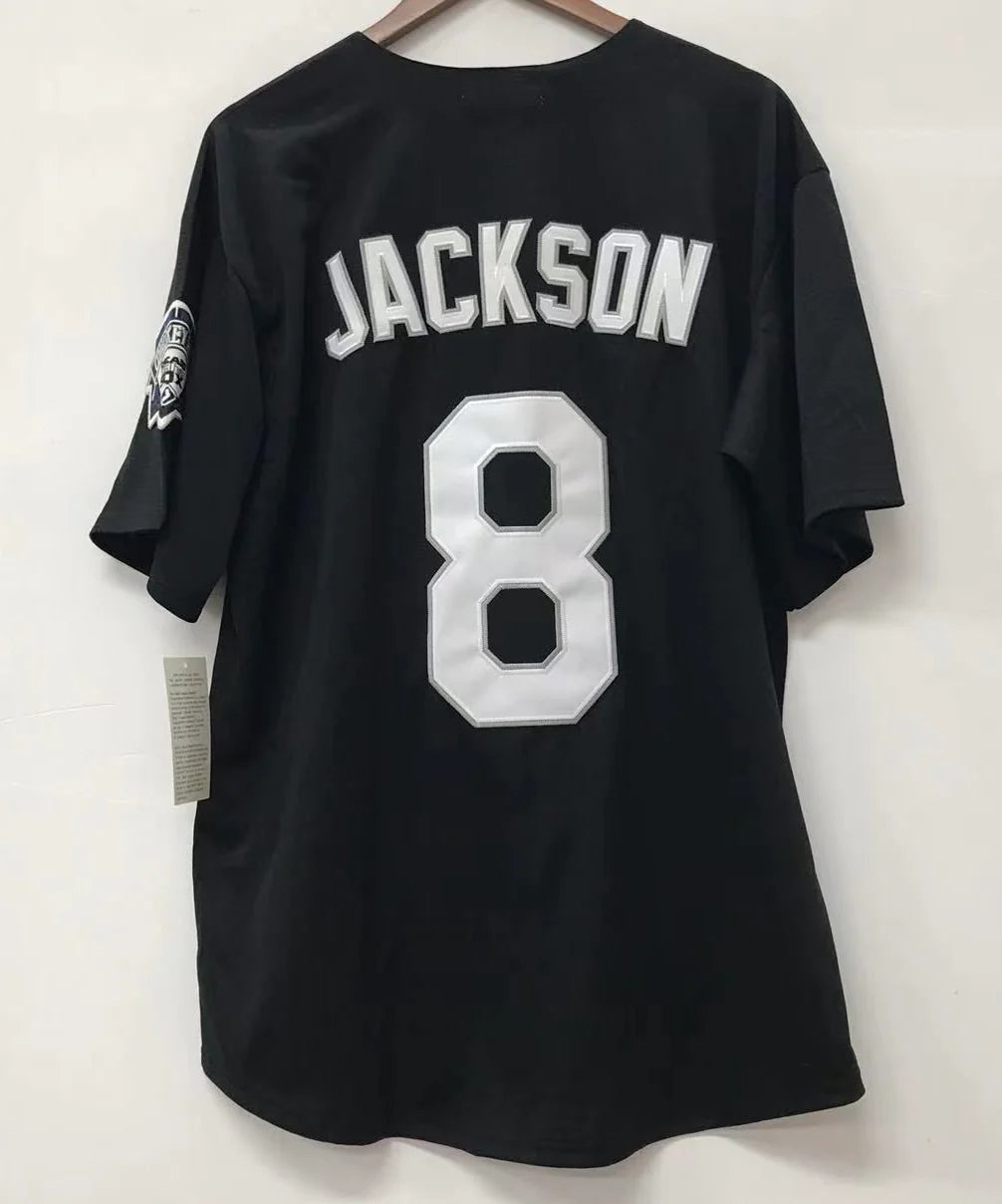 Bo Jackson Chicago White Sox Jersey Mitchell & Ness Black