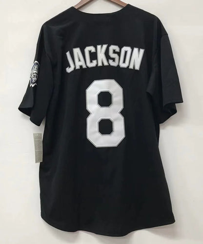 Bo Jackson Chicago White Sox Jersey Mitchell & Ness Black