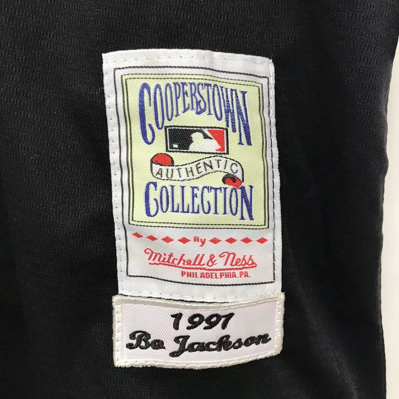 Bo Jackson Chicago White Sox Jersey Mitchell & Ness Black