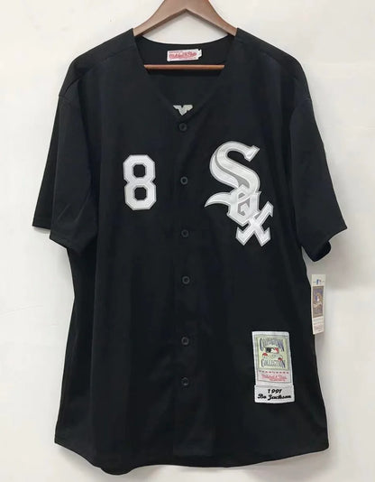 Bo Jackson Chicago White Sox Jersey Mitchell & Ness Black