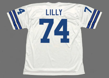 Bob Lilly Dallas Cowboys Official NFL Jersey Mitchell & Ness white