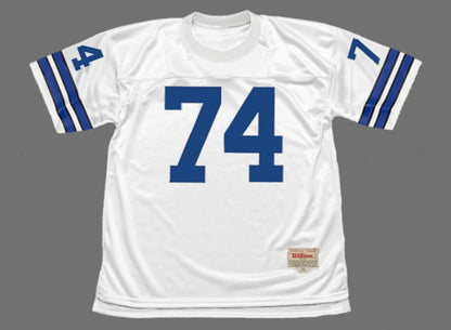 Bob Lilly Dallas Cowboys Official NFL Jersey Mitchell & Ness white
