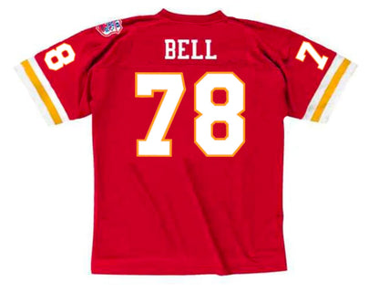 Bobby Bell 1969 Kansas City Chiefs NFL Mitchell & Ness Jersey