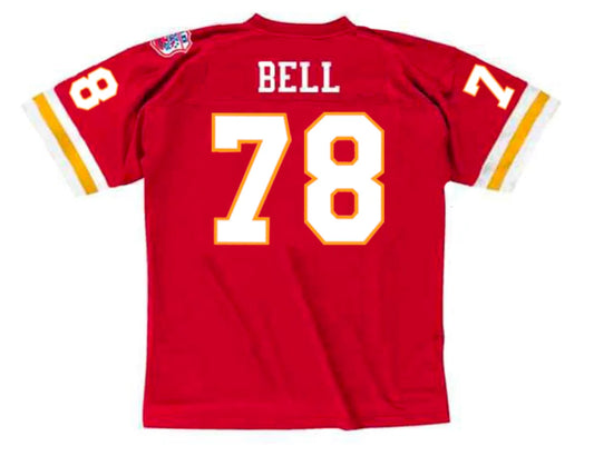 Bobby Bell 1969 Kansas City Chiefs NFL Mitchell & Ness Jersey