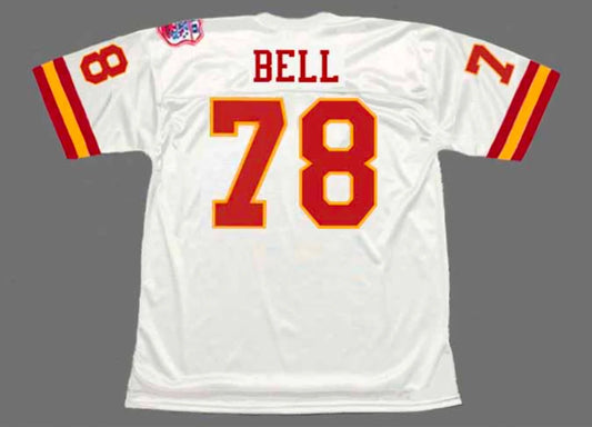 Bobby Bell 1969 Kansas City Chiefs NFL Mitchell & Ness Jersey White