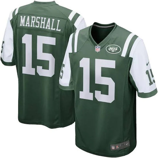 Brandon Marshall New York Jets Official NFL Nike Jersey Green